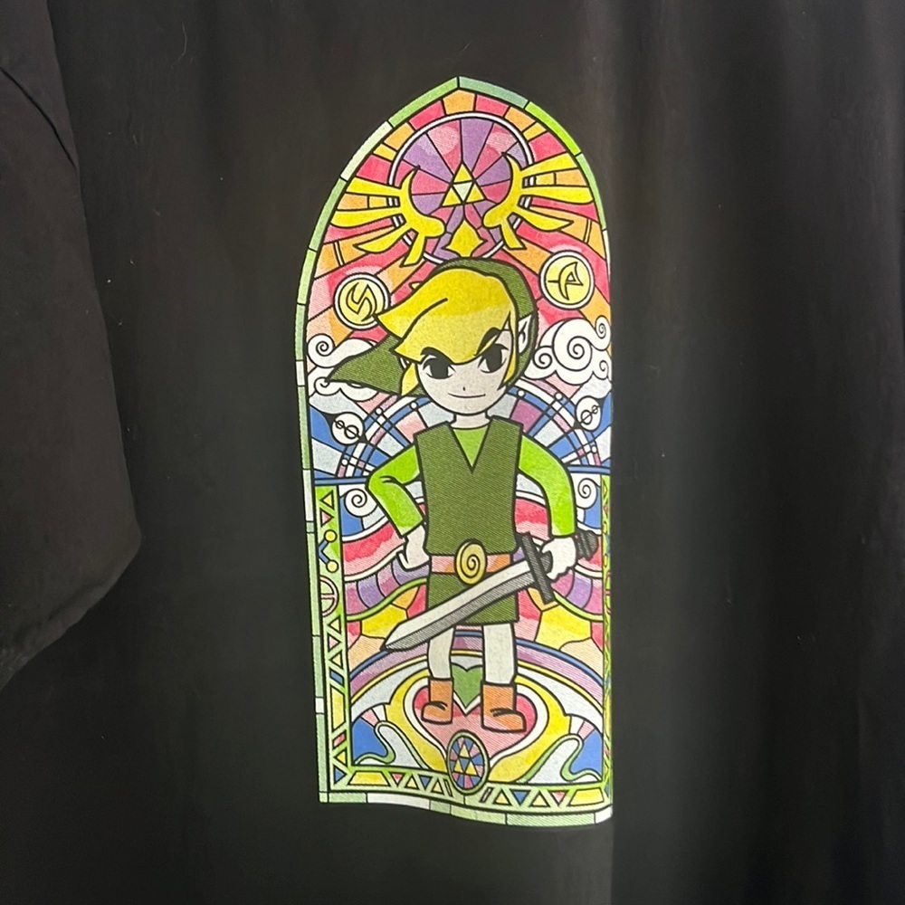 Zelda TeeFury Shirt
